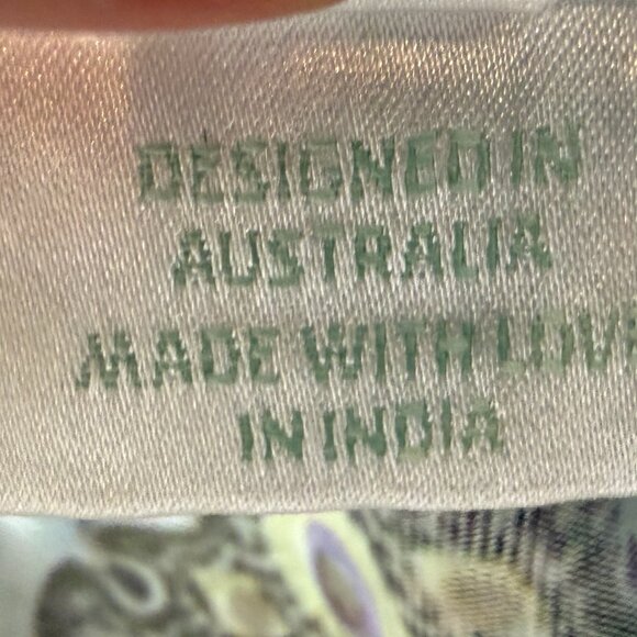 CAMILLA Short Kaftan - OS | Limited Edition Print w/Crystals - Picture 9 of 12